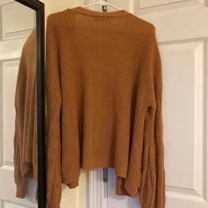 Rust Orange/Brown Cardigan